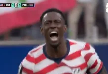 Amerika Serikat Menang 4-1 Atas Paraguay