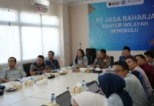 Tim Pembina Samsat Bengkulu Evaluasi Program Pemutihan dan Susun Strategi
