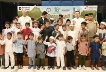 Khitanan Massal Warnai Perayaan 18 Tahun Pertamina Drilling