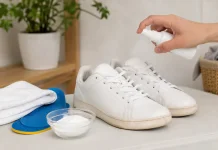 Tips agar Sepatu Tidak Mudah Bau