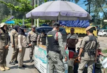 Satpol PP Kota Bengkulu Tegur Pedagang yang Gunakan Badan Jalan
