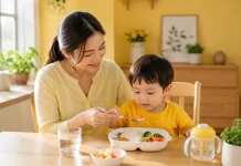 Mengajari Anak Makan Sendiri dengan Menyenangkan