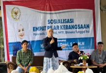 Erna Sari Dewi Ajak Warga Perkuat Persatuan Bangsa