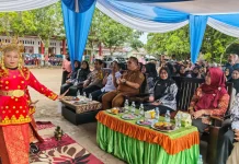 SDN 69 Kota Bengkulu Melaksanakan Kegiatan Pelepasan Siswa Kelas VI