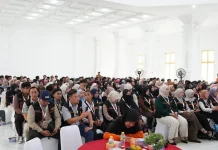 Wali Kota Bengkulu Lepas 270 Petugas Lapangan Sensus Ekonomi 2026