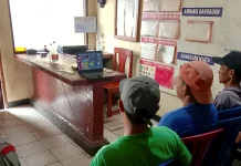 Menarik! Warga Seluma Disuguhkan Nobar Piala Dunia Gratis di Kepolisian