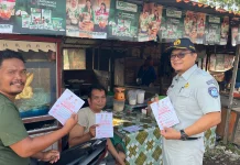 JR Bengkulu Sosialisasi Program Pemutihan Pajak Kendaraan di Pasar Pagar Dewa