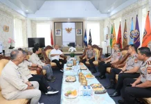 Kapolda Bengkulu Jalin Silaturahmi dengan Akademisi UNIB