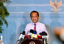 Menteri ESDM Bahas Ketahanan Energi