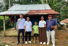 Sepuluh Rumah di Bengkulu Selatan Dapat Bantuan RLTH