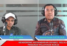 Disnakertrans Bengkulu Perkuat Pemenuhan Hak Kerja Penyandang Disabilitas