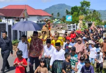 Wabup Hadiri Sedekah Bumi Bogor Baru