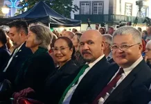 Dubes RI Susi Marleny Bachsin Hadiri Hari Portugal di Azores