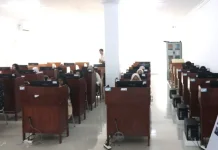 Sebanyak 2.015 peserta Ikuti UTBK Seleksi Mandiri di Unib