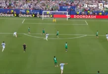 Messi Bawa Argentina Kalahkan Aljazair 3 - 0