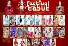 Fashion Show Wastra Nusantara LAMODE Meriahkan Festival Tabot 2026 di Bengkulu