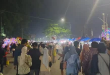 Warga Apresiasi Festival Tabut di Sport Centre