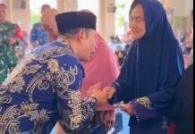 Pemkot Bengkulu dan Baznas Berbagi Kebahagiaan untuk 900 Janda