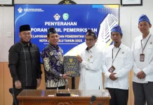 Pemkot Bengkulu Pertahankan Opini WTP Delapan Kali Berturut-turut