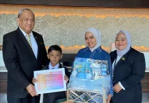 Program "GM For A Day", Hotel Santika Bengkulu Fasilitasi Anak Menjadi GM Sehari