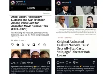 Agnez Mo Bergabung di Film Animasi Groove Tails Bersama Deretan Bintang Hollywood
