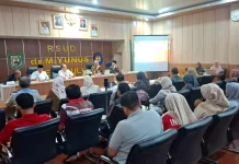 Rapat Koordinasi RSUD M. Yunus Bengkulu untuk Tingkatkan Pelayanan