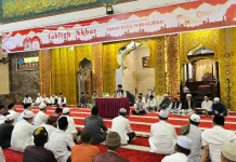 Pemprov Bengkulu Hadiri Tabligh Akbar Tahun Baru Islam 1448 Hijriah