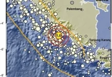 Pagi Ini Kaur Diguncang Gempa Dengan Magnitudo 5.0