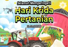 Hari Krida Pertanian: Menghargai Karya Petani, Menguatkan Ketahanan Pangan Negeri”