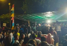 Malam Menjara KKT Imam Sambangi KKT Bansal dalam Prosesi Sakral Festival Tabut