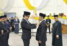 Bupati Kepahiang Harap Anggota DPRD PAW Perkuat Sinergi Legislatif dan Eksekutif
