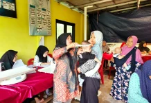 Desa Bakal Makmur Menjadi Percontohan Posyandu 6 Standar Pelayanan Minimal