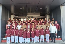 82 Atlet Inkai Bengkulu Siap Berlaga di Piala Presiden Karate 2026