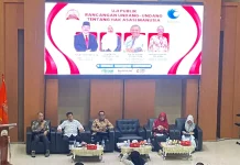 Uji Publik di UINFAS, RUU HAM Dibedah Kalangan Akademisi