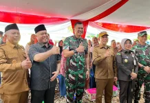 Pangdam XXI/Radin Inten Tinjau Kesiapan Koperasi Merah Putih di Bengkulu