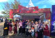 Festival Tabut 2026, Stand UMKM Kanwil DJPb Bengkulu Catat Omzet Rp3 Juta Sehari