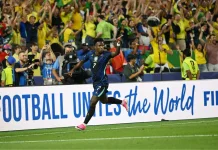Laga Penentuan Grup C, Skotlandia vs Brasil