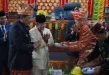 HUT ke-18 Bengkulu Tengah, Helmi–Mian Janji  Pembangunan Infrastruktur Strategis