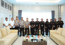 Audiensi dengan Kapolda, LPK-RI Bengkulu Dorong Penyelesaian Dugaan Arisan Bodong