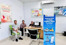 Jasa Raharja Seluma Ajak Masyarakat Manfaatkan Layanan Samsat Desa di Sukaraja