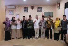 UINFAS Bengkulu dan BPOM Sinergi Hijaukan Kampus Lewat Gerakan Penanaman Pohon