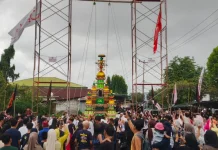 Tabut Naik Pangkek, Penanda Festival Tabut Bengkulu Memasuki Fase Puncak