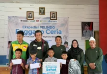 Pelindo dan Yakesma Hadirkan Rumah Pintar untuk Anak-Anak Pulau Enggano