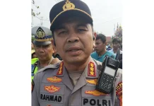 Kapolresta Bengkulu Pastikan Tabut Tebuang di Karabela Berjalan Aman-Kondusif