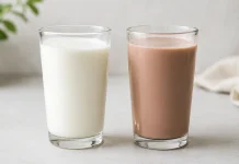 Perbedaan Susu Murni vs Susu Berperisa