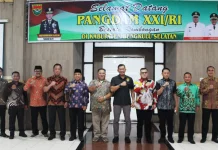 Pangdam XXI RI Perkuat Sinergi Bersama Forkopimda Bengkulu Selatan