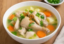 Cara Membuat Sup Ayam Rumahan yang Gurih dan Mudah