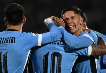 Uruguay Butuh Kemenangan untuk Lolos ke Babak 32 Besar