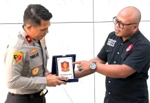 AMJ Audiensi dengan Kapolda Bengkulu, Perkuat Sinergi Media dan Polri