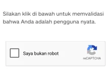 Mengapa Website Meminta Verifikasi CAPTCHA?